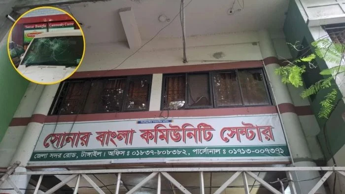 বঙ্গবীর কাদের সিদ্দিকীর বাসায় হামলা-ভাঙচুর